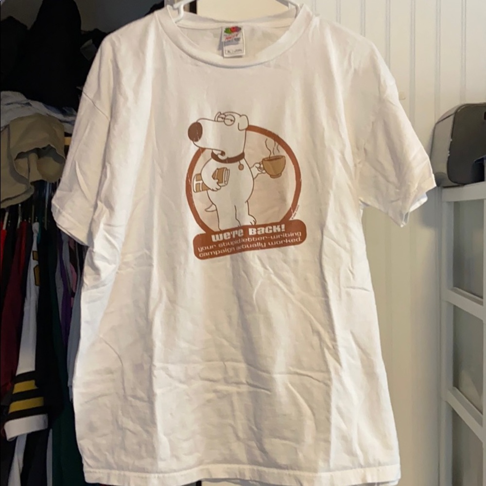 Family guy Tee shirt